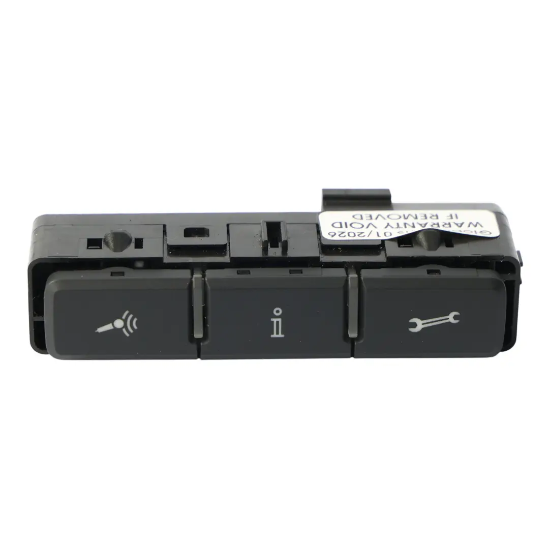7P Centre Console Phone Control Switch Buttons to Volkswagen VW Touareg with Part number 7P6959619D Volkswagen VW Touareg 7P Centre Console Phone Control Switch Buttons - SKU 7P6959619D - Part number 7P6959619D