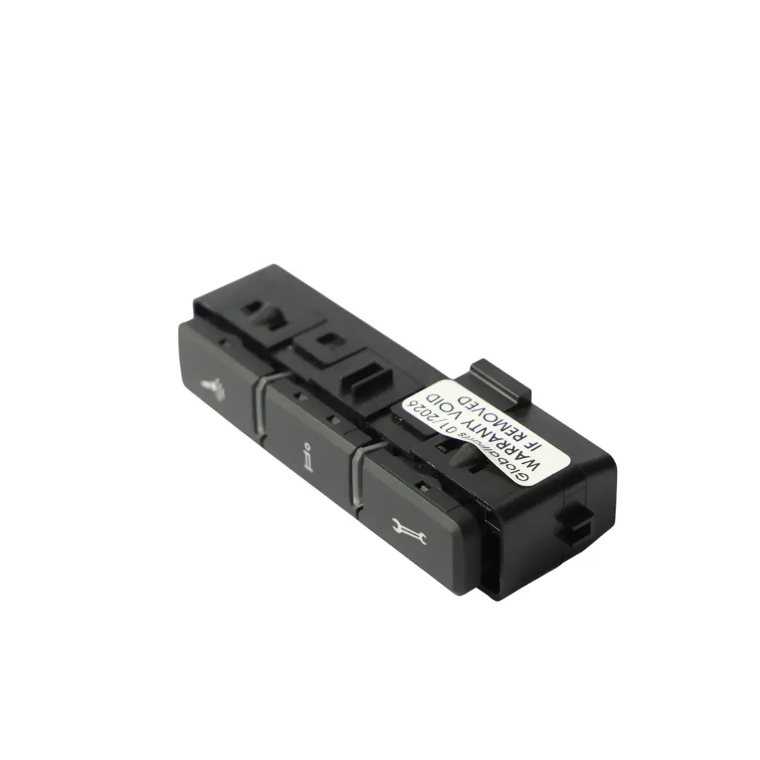 Volkswagen VW Touareg 7P Centre Console Phone Control Switch Buttons - SKU 7P6959619D - Part number 7P6959619D