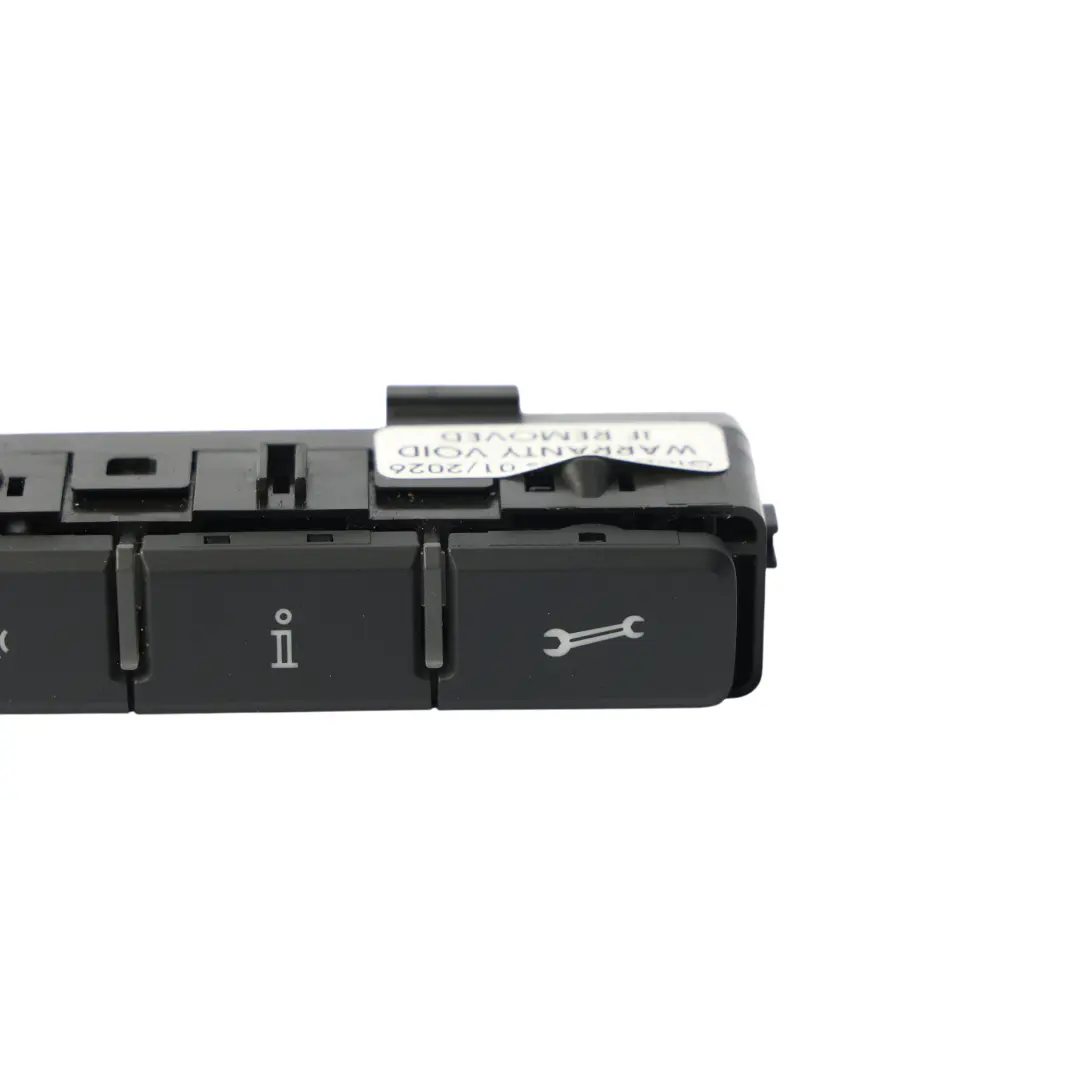 Volkswagen VW Touareg 7P Centre Console Phone Control Switch Buttons - SKU 7P6959619D - Part number 7P6959619D