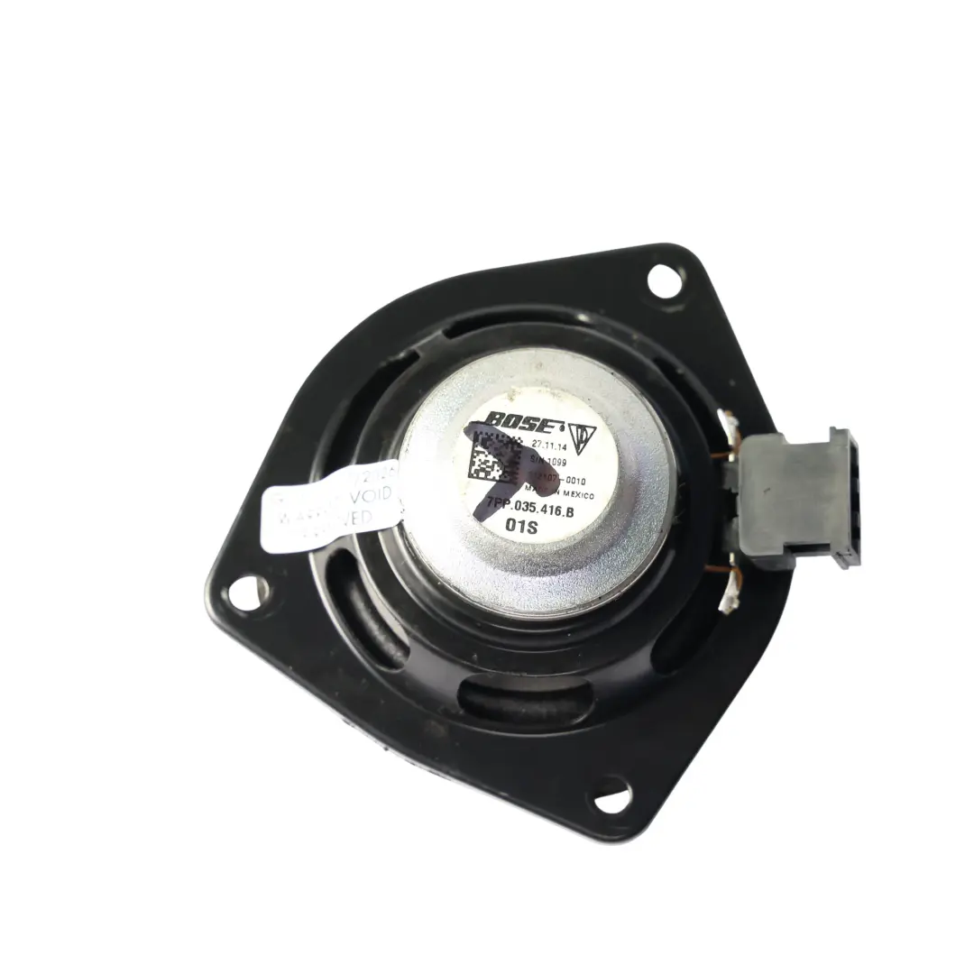 Pillar D Mid Tone Altavoz Izquierdo Derecho para Porsche Cayenne 92A con número de pieza 7PP035416B Porsche Cayenne 92A Pillar D Mid Tone Altavoz Izquierdo Derecho - SKU 7PP035416B - Número de pieza 7PP035416B