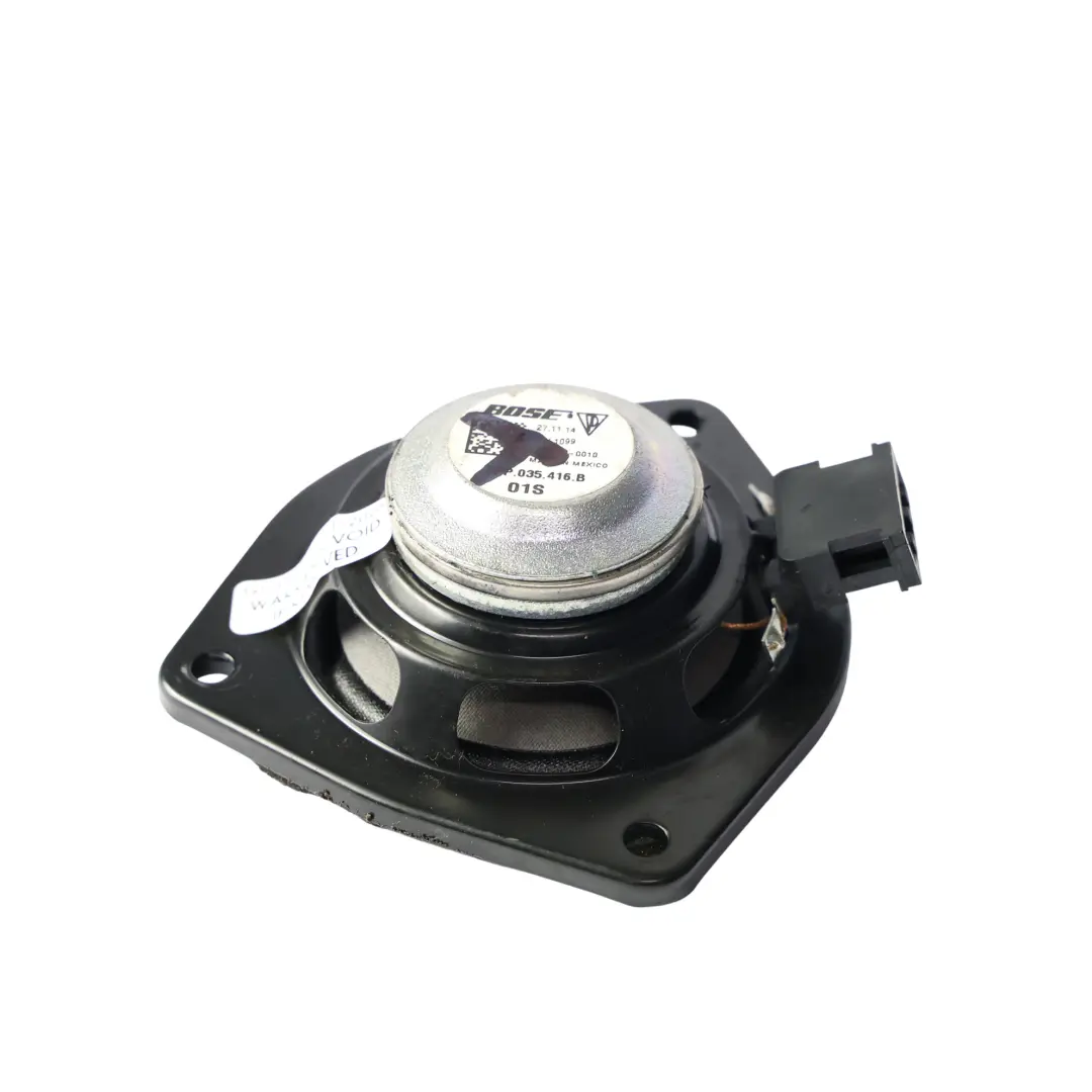 Porsche Cayenne 92A Pillar D Mid Tone Loudspeaker Left Right N/O/S - SKU 7PP035416B - Part number 7PP035416B