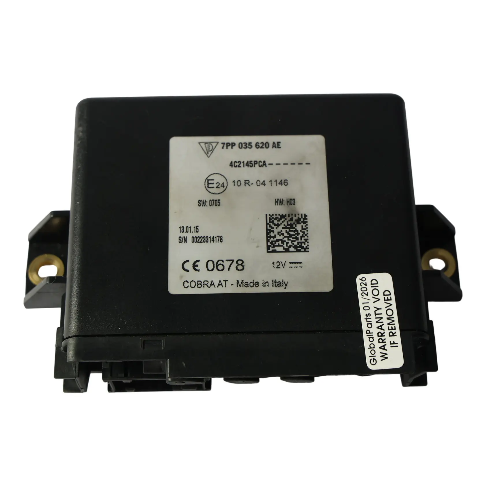 Porsche Cayenne 92A Module De Commande De Suivi De Navigation 7PP035620AE