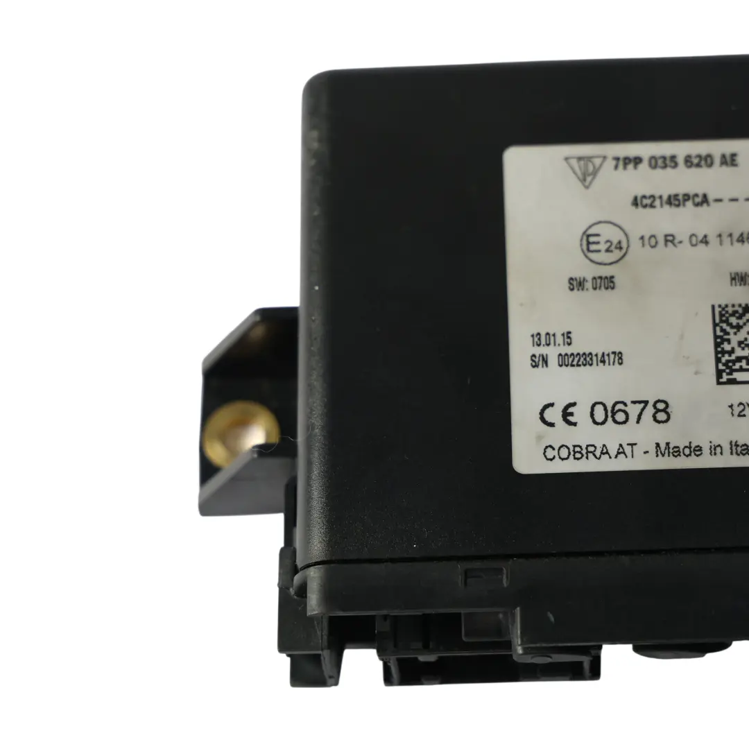 Porsche Cayenne 92A Módulo De Control De Seguimiento De Navegación - SKU 7PP035620AE - Número de pieza 7PP035620AE