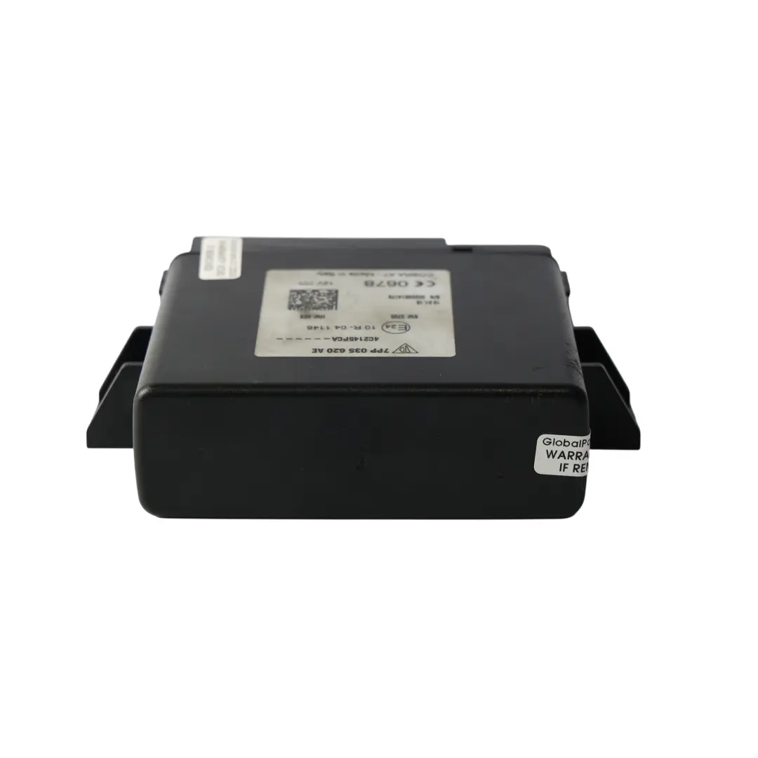 Porsche Cayenne 92A Navigation Tracking Control Module - SKU 7PP035620AE - Part number 7PP035620AE