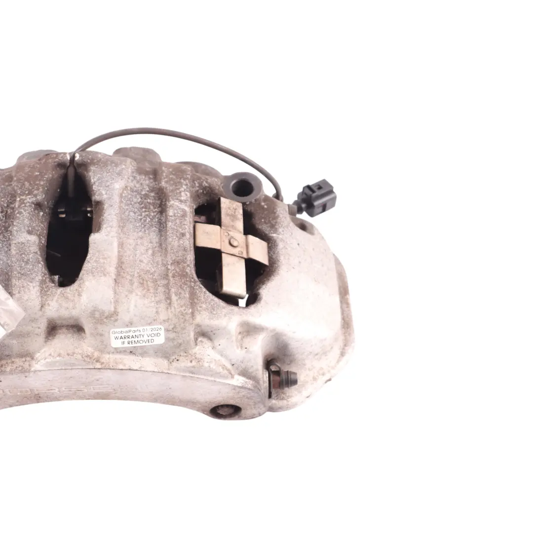 Brake Caliper Housing Front Left N/S to Porsche Cayenne 92A with Part number 7PP615149T Porsche Cayenne 92A Brake Caliper Housing Front Left N/S - SKU 7PP615149T - Part number 7PP615149T