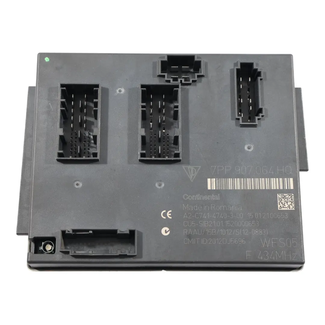 Porsche Cayenne 92A Body Comfort Module Control Unit - SKU 7PP907064HQ - Part number 7PP907064HQ