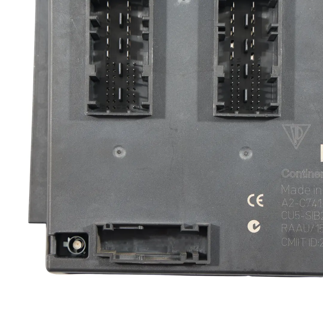 Porsche Cayenne 92A Unità Controllo Modulo Comfort Corpo - SKU 7PP907064HQ - Numero di parte 7PP907064HQ