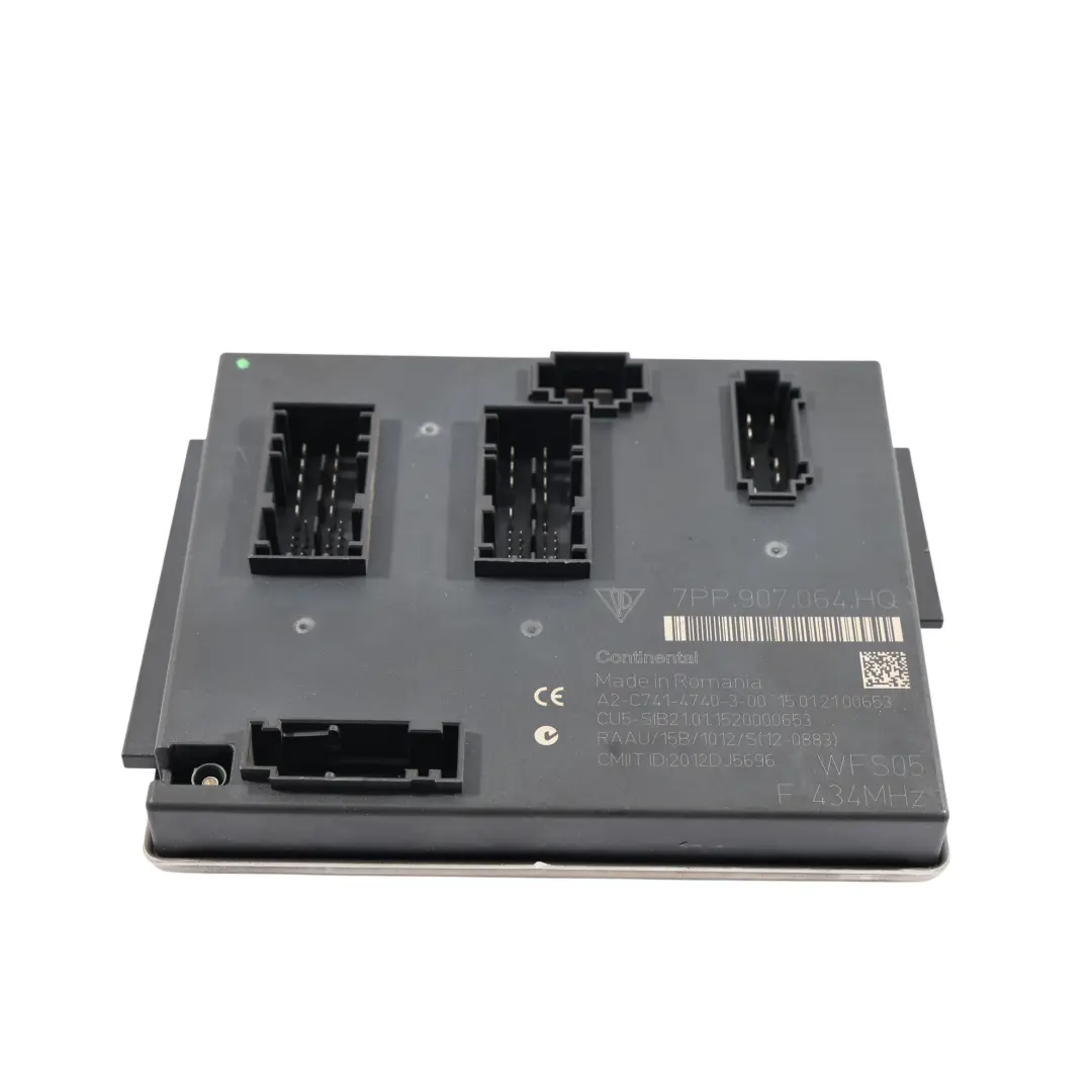 Unità Controllo Modulo Comfort Corpo per Porsche Cayenne 92A con numero di parte 7PP907064HQ Porsche Cayenne 92A Unità Controllo Modulo Comfort Corpo - SKU 7PP907064HQ - Numero di parte 7PP907064HQ