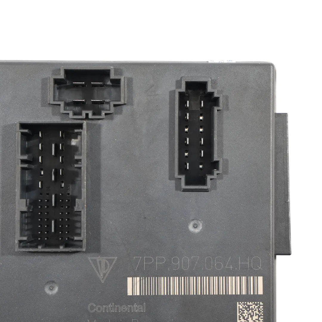 Porsche Cayenne 92A Unità Controllo Modulo Comfort Corpo - SKU 7PP907064HQ - Numero di parte 7PP907064HQ