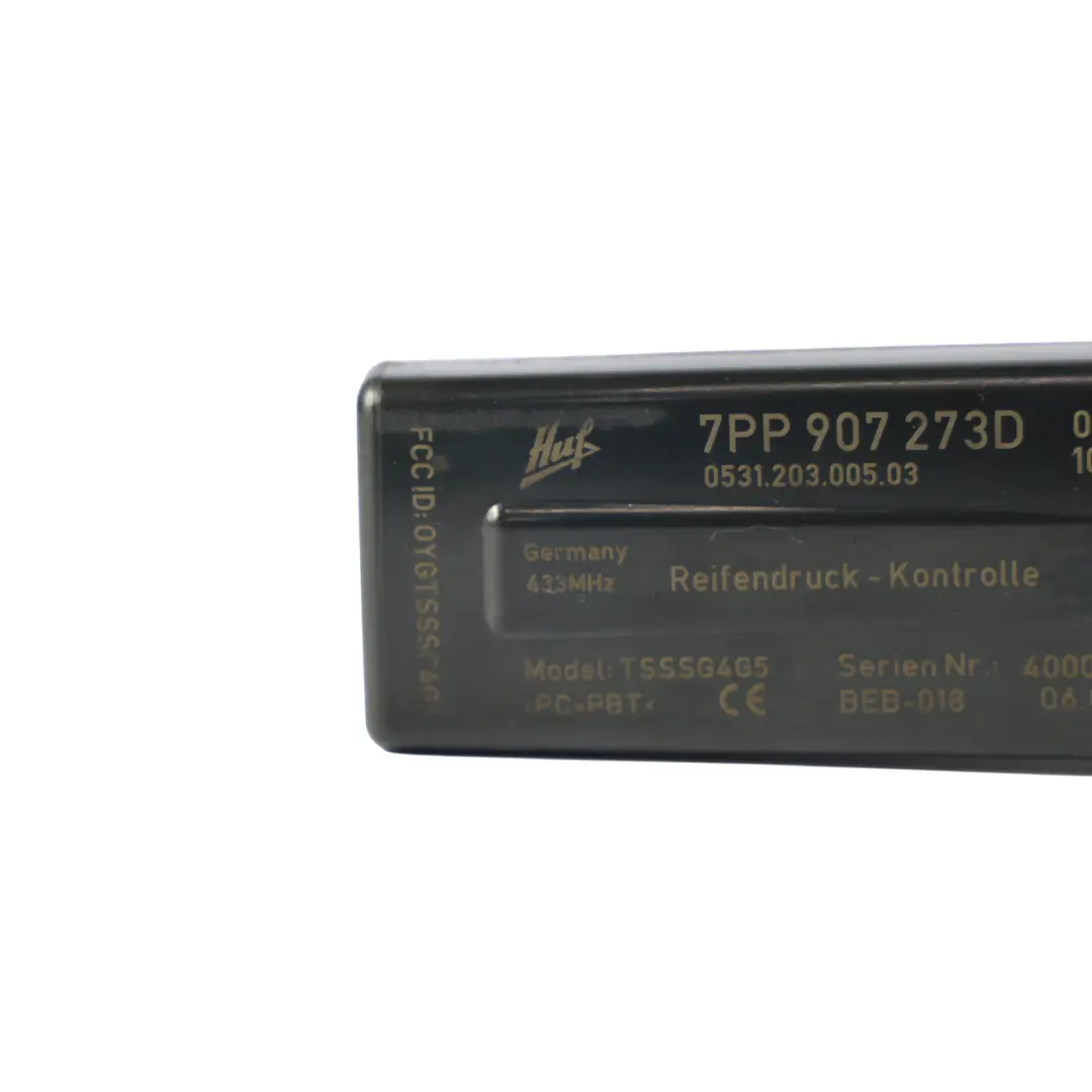 Porsche Macan 95B Tyre Pressure Sensor Control Unit Module - SKU 7PP907273D - Part number 7PP907273D