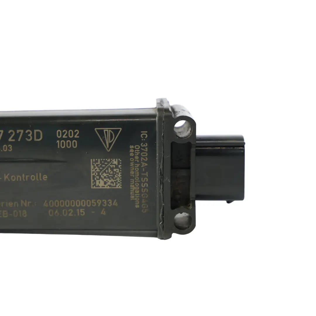 Reifendrucksensor Steuergerät Modul für Porsche Macan 95B mit Teilenummer 7PP907273D Porsche Macan 95B Reifendrucksensor Steuergerät Modul - SKU 7PP907273D - Teilenummer 7PP907273D
