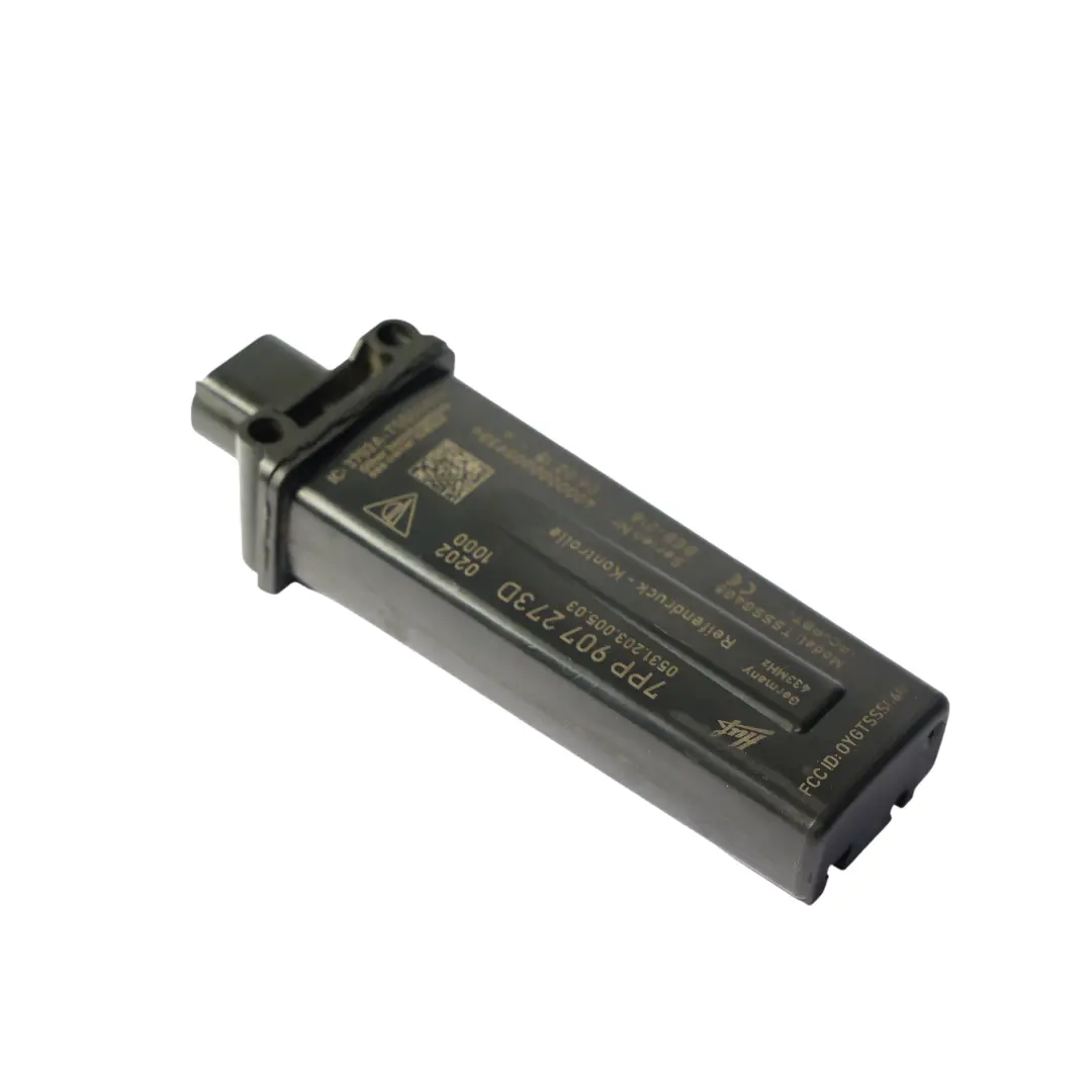 Reifendrucksensor Steuergerät Modul für Porsche Macan 95B mit Teilenummer 7PP907273D Porsche Macan 95B Reifendrucksensor Steuergerät Modul - SKU 7PP907273D - Teilenummer 7PP907273D
