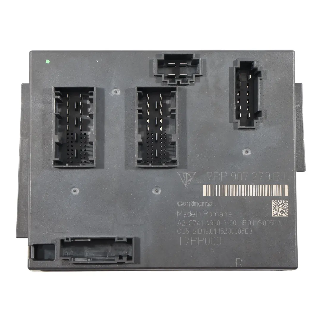 Porsche Macan 92A Module De Commande Carrosserie BCM - SKU 7PP907279BT - Numéro de pièce 7PP907279BT