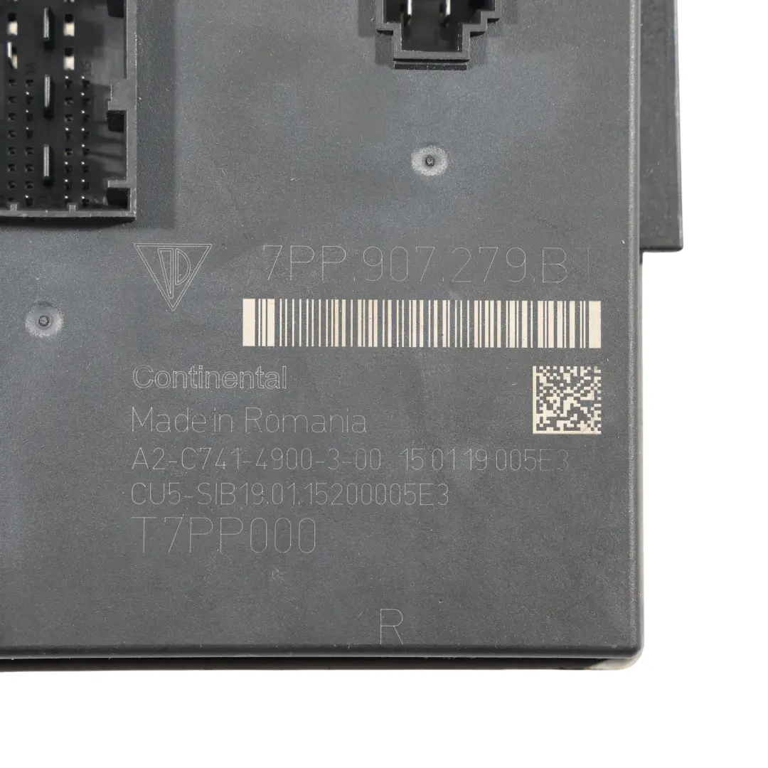 Body Control Unit Module BCM para Porsche Macan 92A con número de pieza 7PP907279BT Porsche Macan 92A Body Control Unit Module BCM - SKU 7PP907279BT - Número de pieza 7PP907279BT