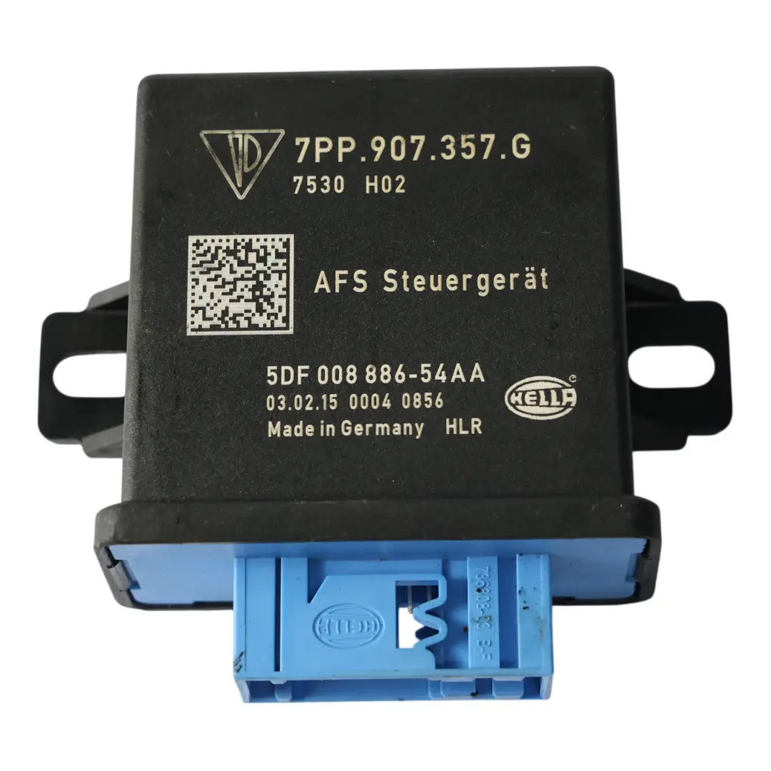Modulo Di Controllo Fari Hella per Porsche Macan 95B con numero di parte 7PP907357G Porsche Macan 95B Modulo Di Controllo Fari Hella - SKU 7PP907357G - Numero di parte 7PP907357G