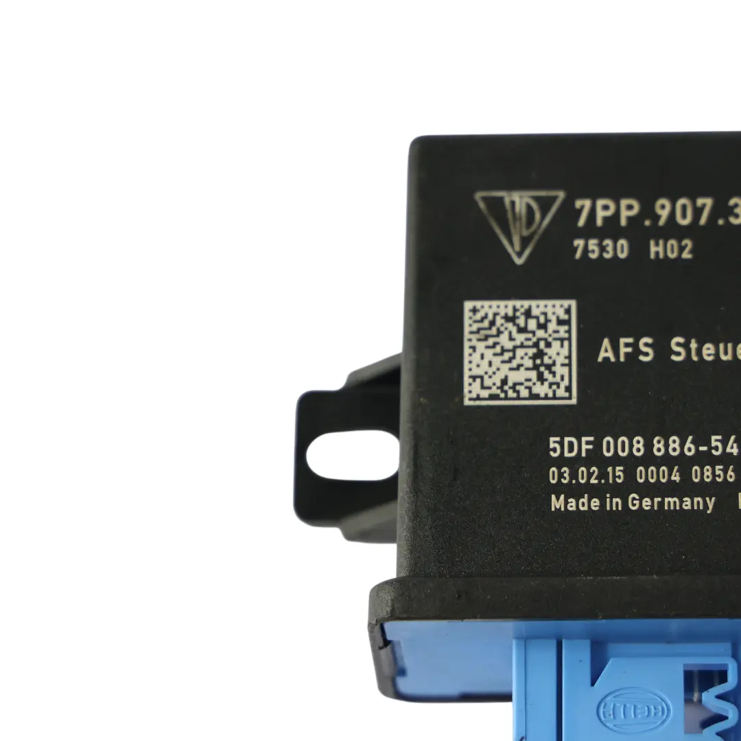 Porsche Macan 95B Headlight Control Module Unit Hella - SKU 7PP907357G - Part number 7PP907357G