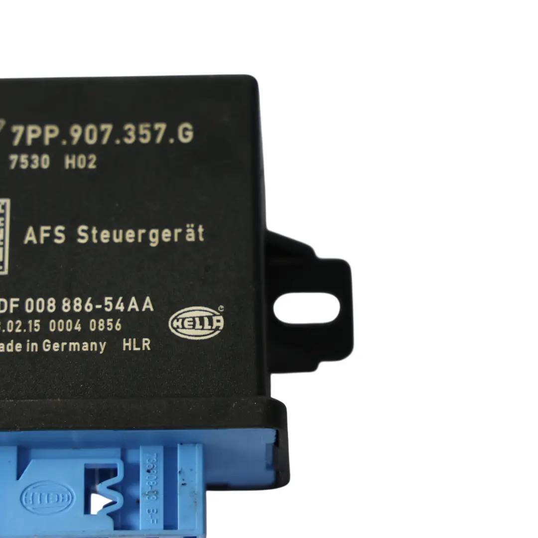 Module De Commande De Phares Hella pour Porsche Macan 95B à propos du numéro de pièce 7PP907357G Porsche Macan 95B Module De Commande De Phares Hella - SKU 7PP907357G - Numéro de pièce 7PP907357G