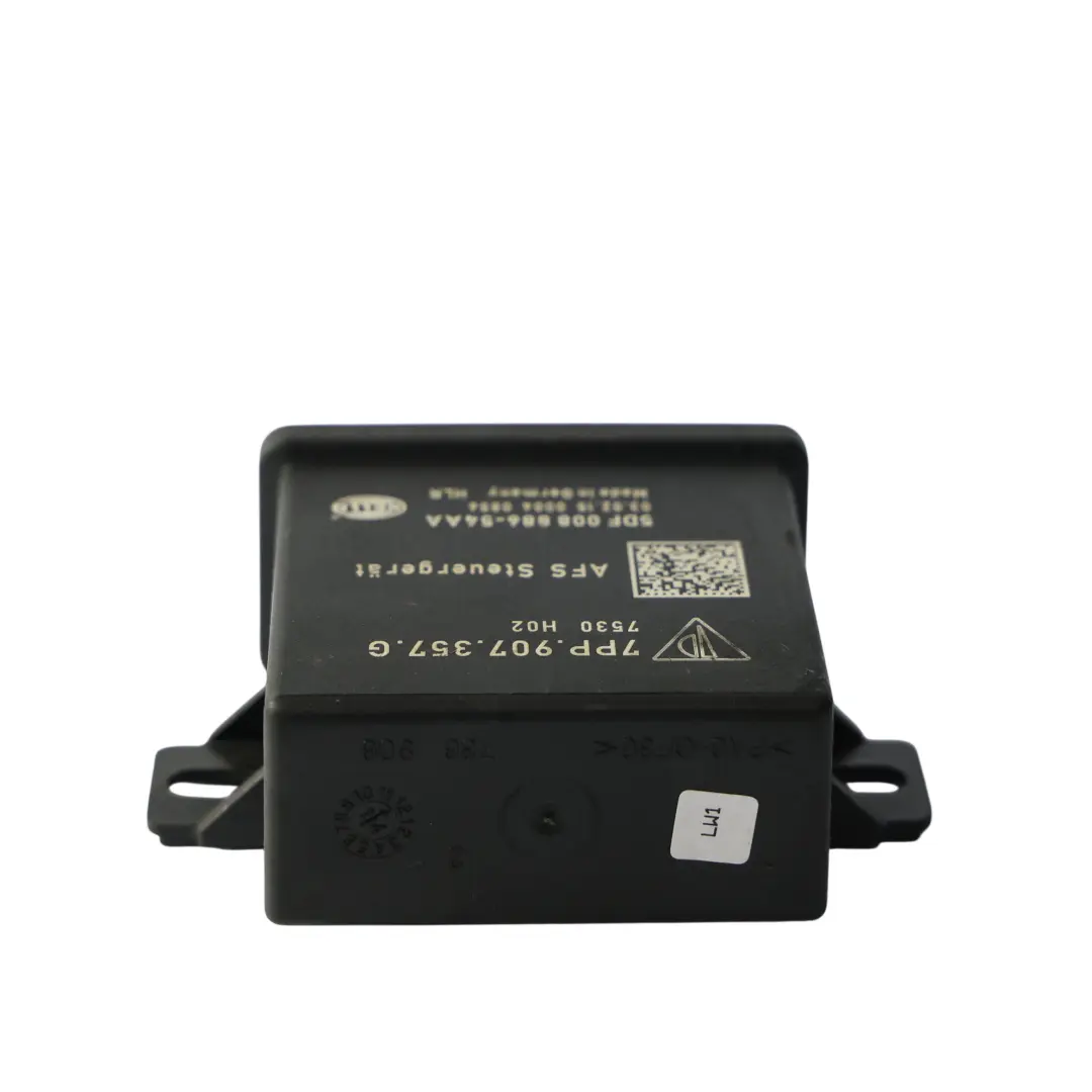 Unidad De Control De Faros Hella para Porsche Macan 95B con número de pieza 7PP907357G Porsche Macan 95B Unidad De Control De Faros Hella - SKU 7PP907357G - Número de pieza 7PP907357G