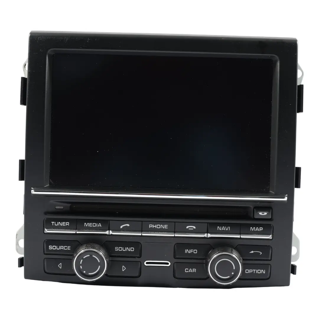 Porsche Cayenne 92A Écran Commande Système De Navigation Radio - SKU 7PP919193CL - Numéro de pièce 7PP919193CL