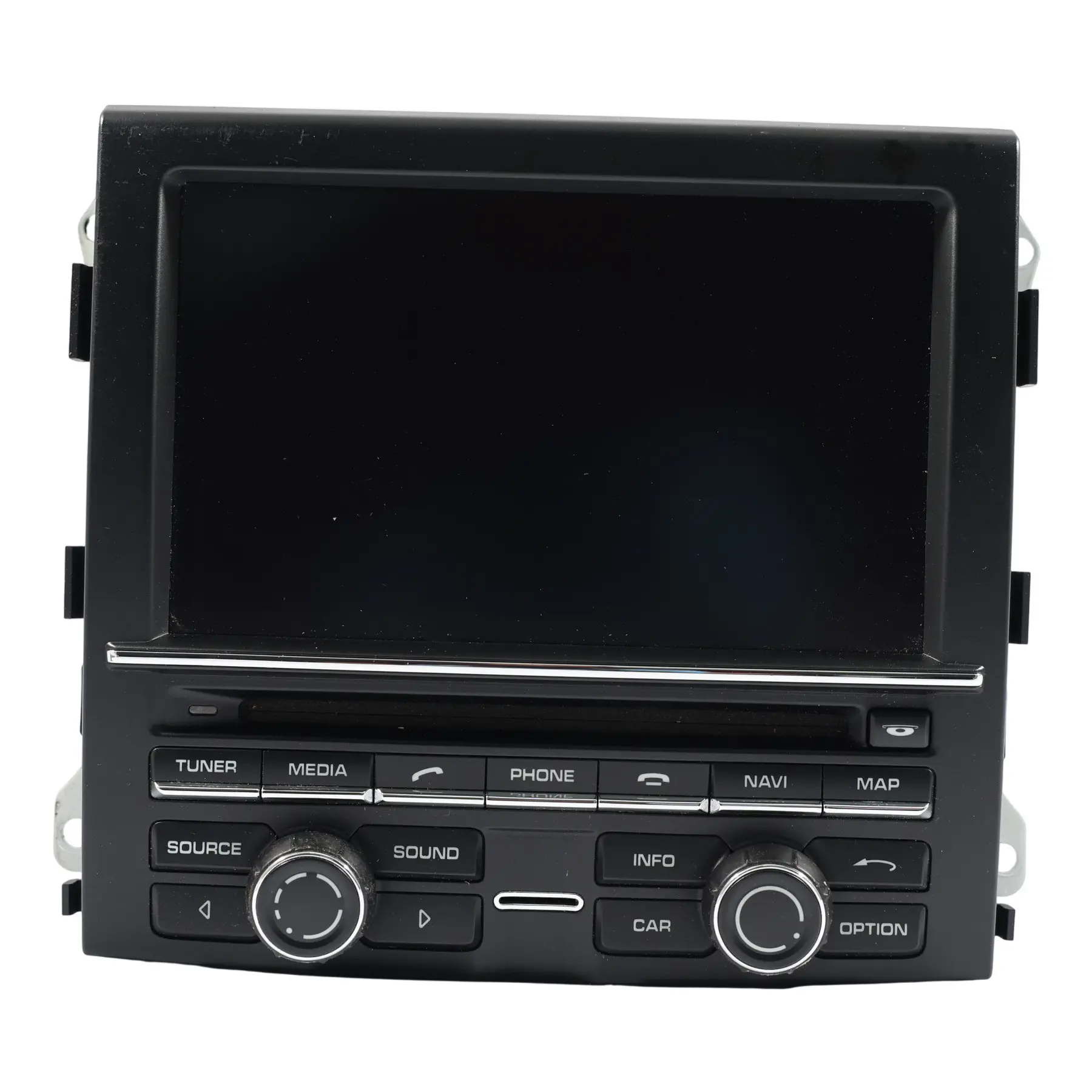 Porsche Cayenne 92A Radio Navegación Principal Panel Control Pantala 7PP919193CL