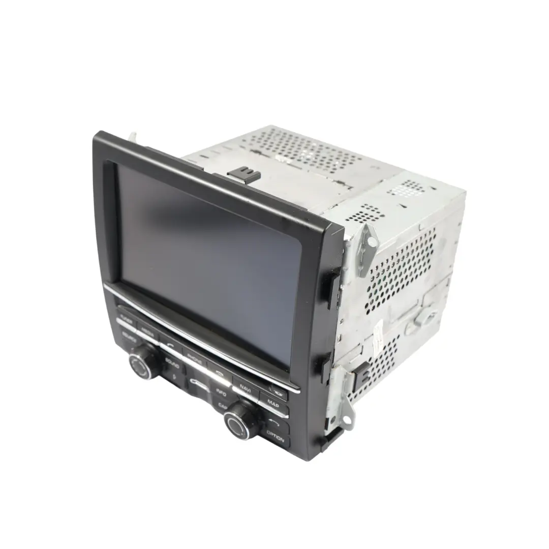 Porsche Cayenne 92A Écran Commande Système De Navigation Radio - SKU 7PP919193CL - Numéro de pièce 7PP919193CL