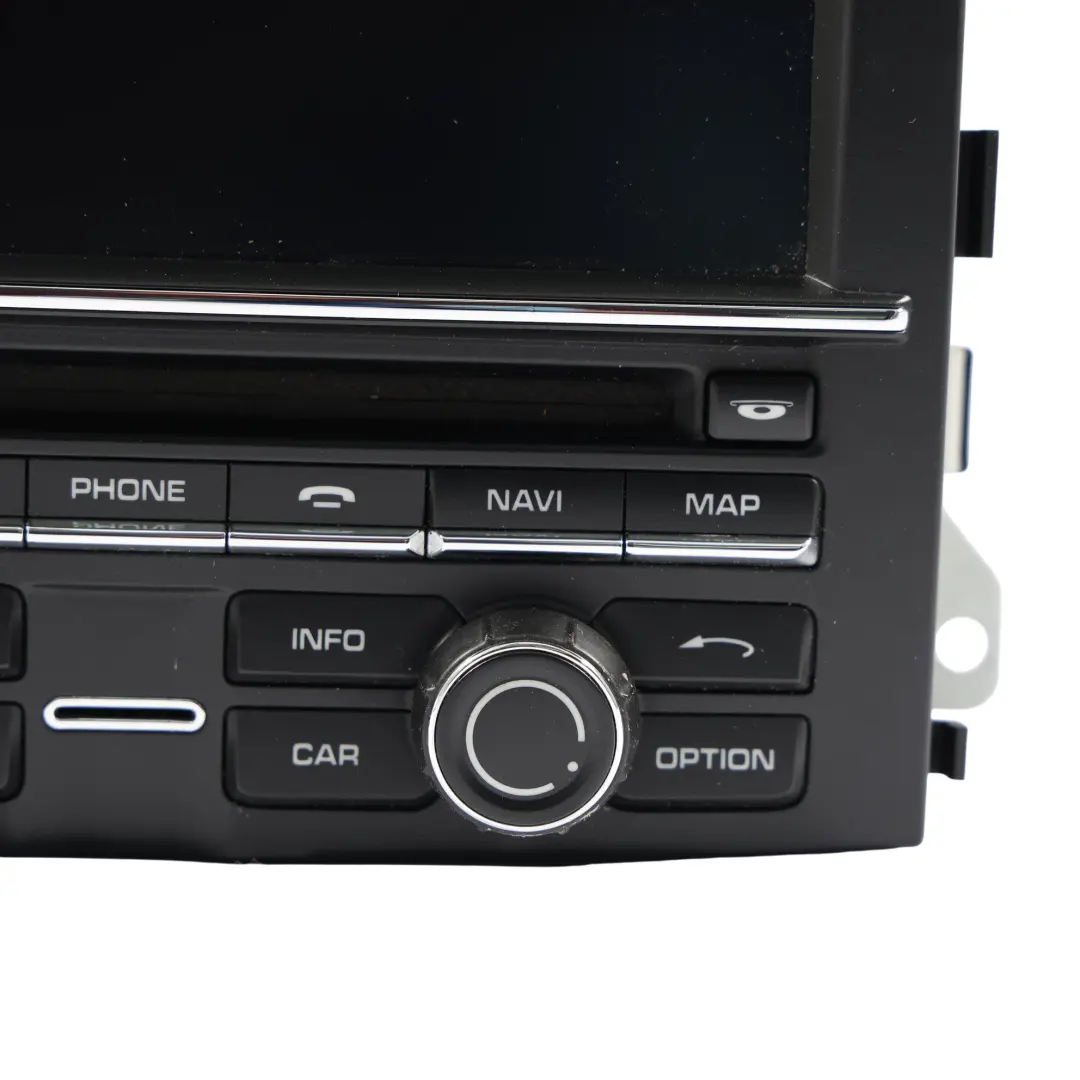 Écran Commande Système De Navigation Radio pour Porsche Cayenne 92A à propos du numéro de pièce 7PP919193CL Porsche Cayenne 92A Écran Commande Système De Navigation Radio - SKU 7PP919193CL - Numéro de pièce 7PP919193CL
