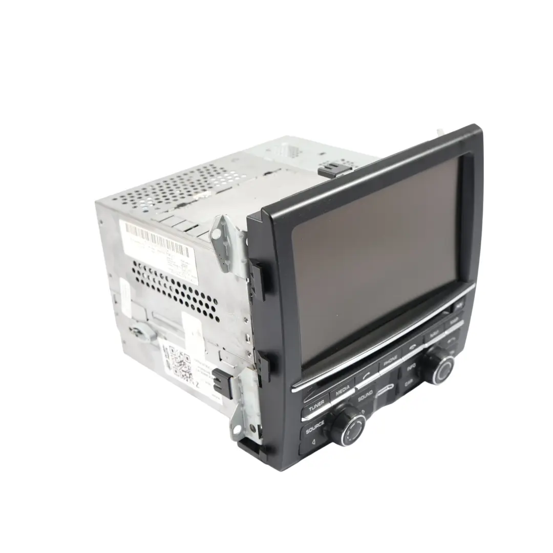 Porsche Cayenne 92A Radio Navigation Head Unit Control Panel Screen - SKU 7PP919193CL - Part number 7PP919193CL