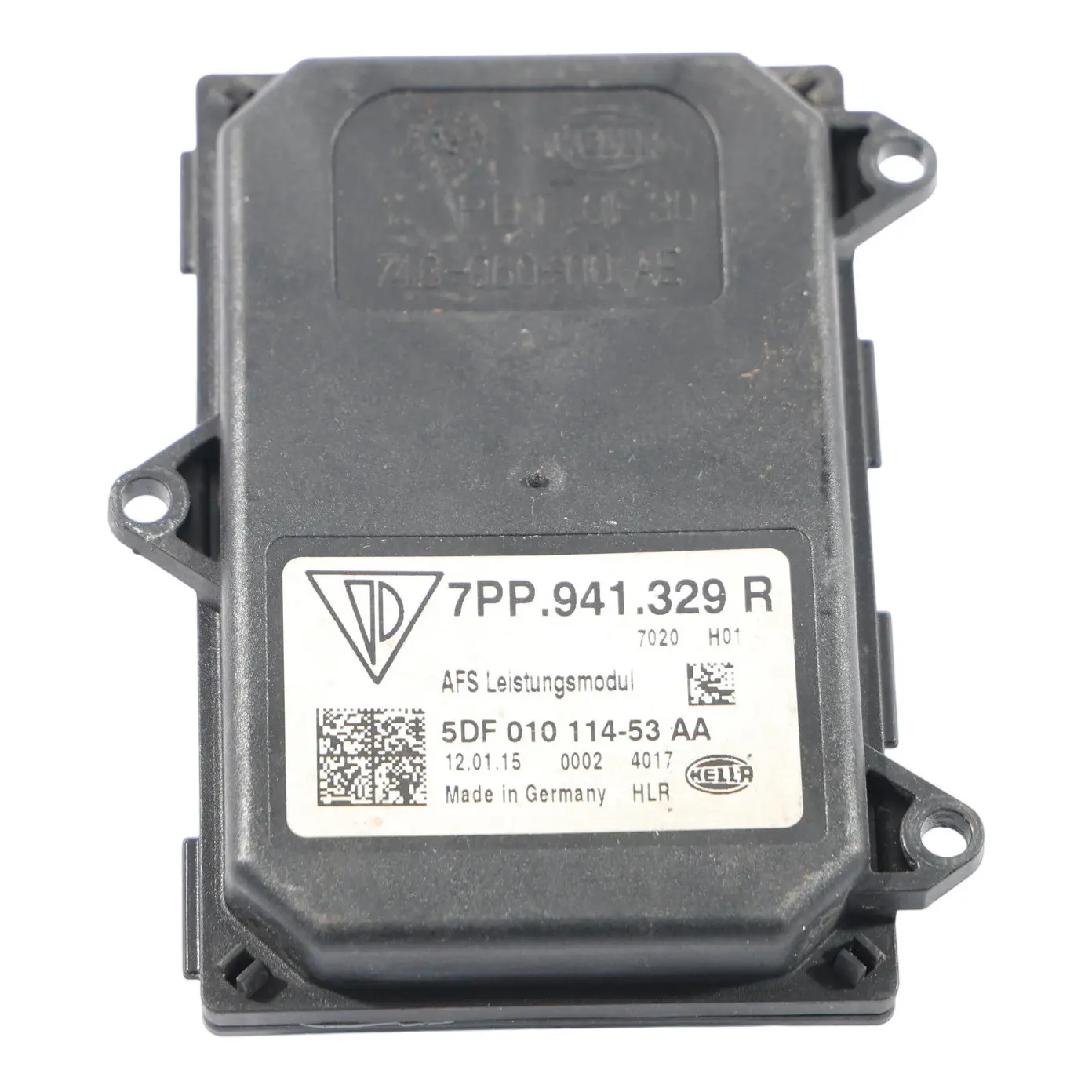 Porsche Cayenne 92A Unità Di Controllo Modulo Reattore Fari 7PP941329R