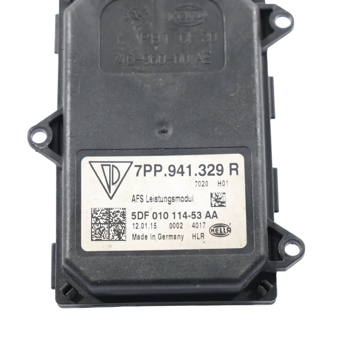 Module De Ballast De Phare Unité De Commande pour Porsche Cayenne 92A à propos du numéro de pièce 7PP941329R Porsche Cayenne 92A Module De Ballast De Phare Unité De Commande - SKU 7PP941329R - Numéro de pièce 7PP941329R