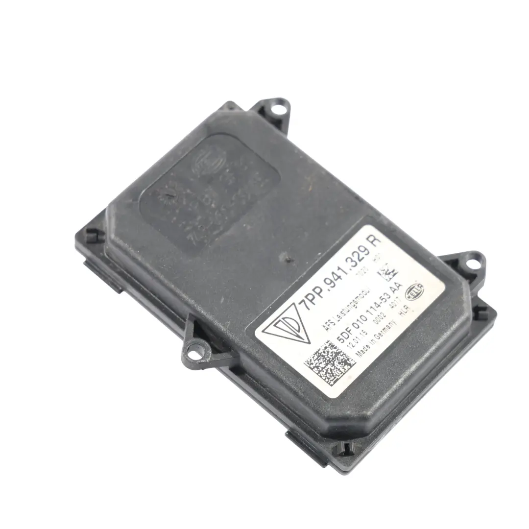 Unità Di Controllo Modulo Reattore Fari per Porsche Cayenne 92A con numero di parte 7PP941329R Porsche Cayenne 92A Unità Di Controllo Modulo Reattore Fari - SKU 7PP941329R - Numero di parte 7PP941329R