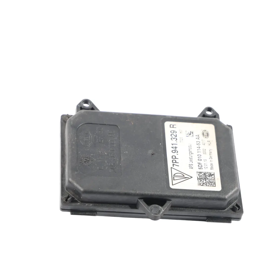 Porsche Cayenne 92A Control Unit Headlight Ballast Module Unit - SKU 7PP941329R - Part number 7PP941329R