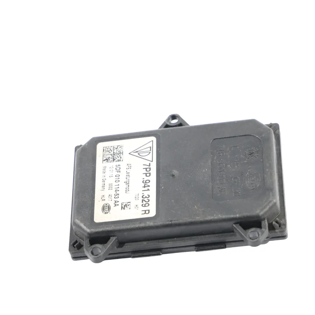 Porsche Cayenne 92A Control Unit Headlight Ballast Module Unit - SKU 7PP941329R - Part number 7PP941329R