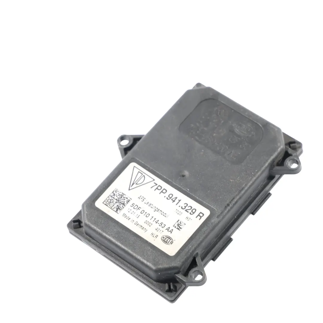 Unità Di Controllo Modulo Reattore Fari per Porsche Cayenne 92A con numero di parte 7PP941329R Porsche Cayenne 92A Unità Di Controllo Modulo Reattore Fari - SKU 7PP941329R - Numero di parte 7PP941329R