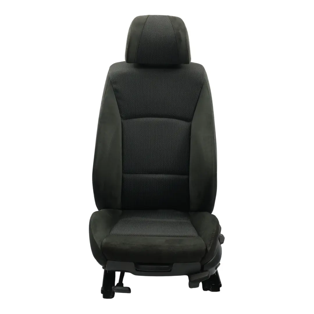 BMW E90 E91 LCI M Siège Avant Sport Chauffant Tissu Alcantara Anthracite Gauche - SKU 8036335-5 - Numéro de pièce 8036335