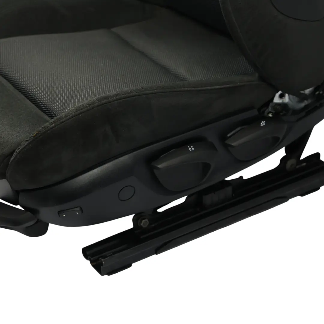 Fotel Alkantara Grzany Antracyt Lewy Przód Przedni do BMW E90 E91 LCI M Sport o numerze 8036335 BMW E90 E91 LCI M Sport Fotel Alkantara Grzany Antracyt Lewy Przód Przedni - SKU 8036335-5 - Numer Części 8036335