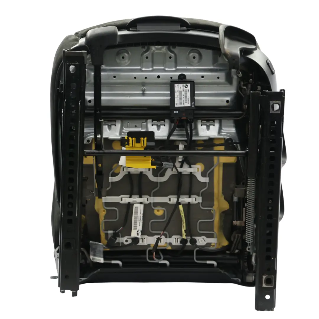 BMW E90 E91 LCI M Front Seat Sport Heated Cloth Alcantara Anthracite Left N/S - SKU 8036335-5 - Part number 8036335