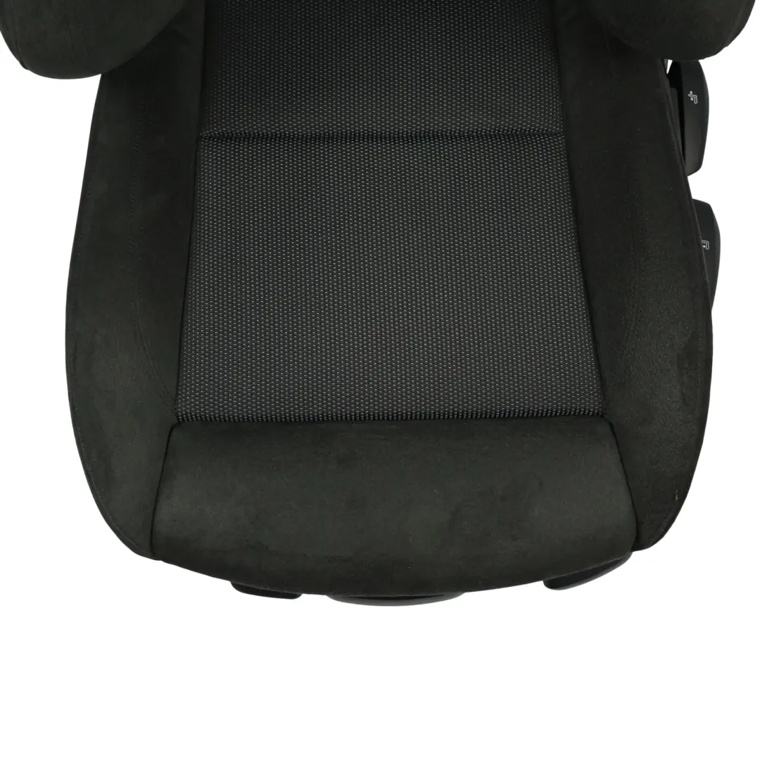 BMW E90 E91 LCI M Front Seat Sport Heated Cloth Alcantara Anthracite Left N/S - SKU 8036335-5 - Part number 8036335
