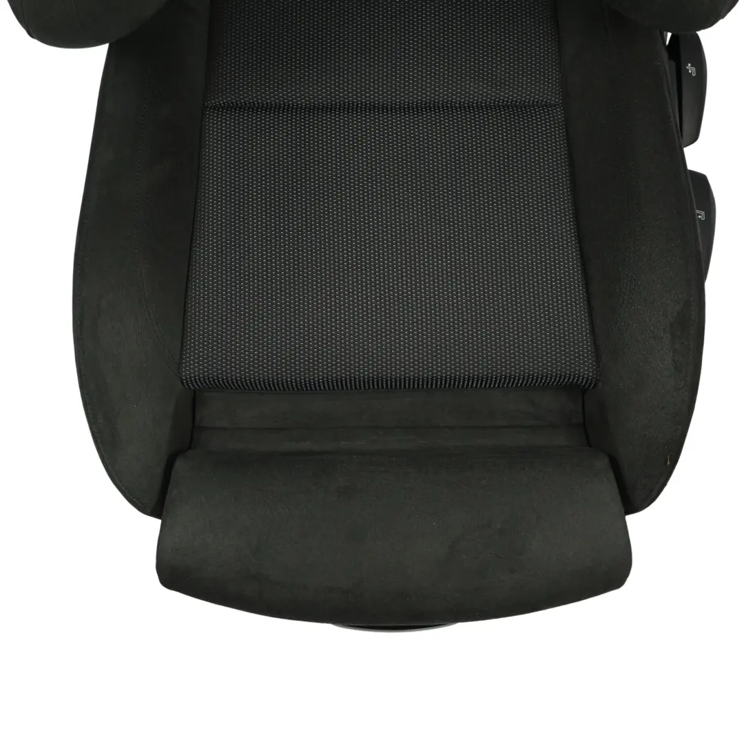 BMW E90 E91 LCI M Front Seat Sport Heated Cloth Alcantara Anthracite Left N/S - SKU 8036335-5 - Part number 8036335