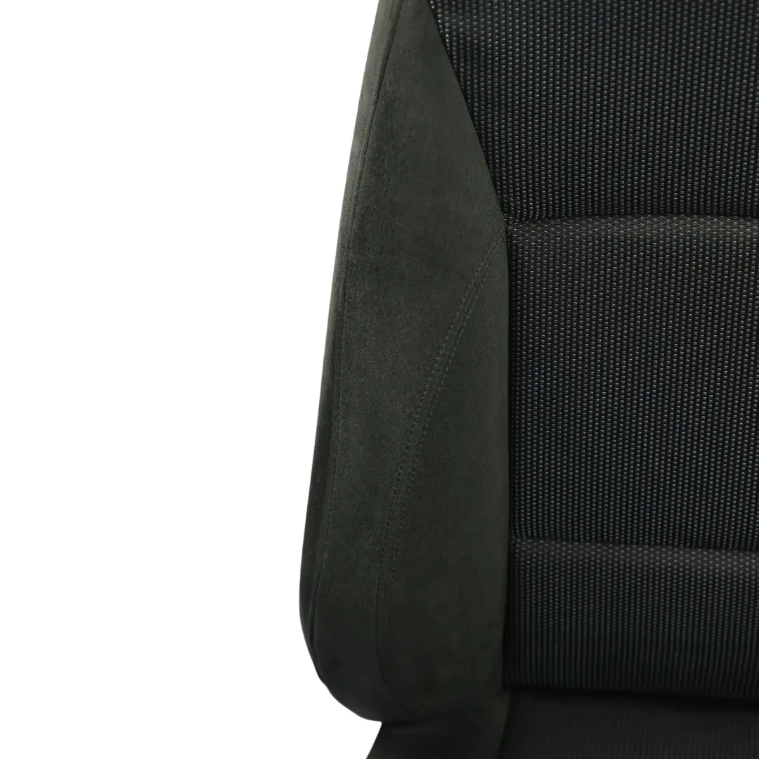 BMW E90 E91 LCI M Front Seat Sport Heated Cloth Alcantara Anthracite Left N/S - SKU 8036335-5 - Part number 8036335