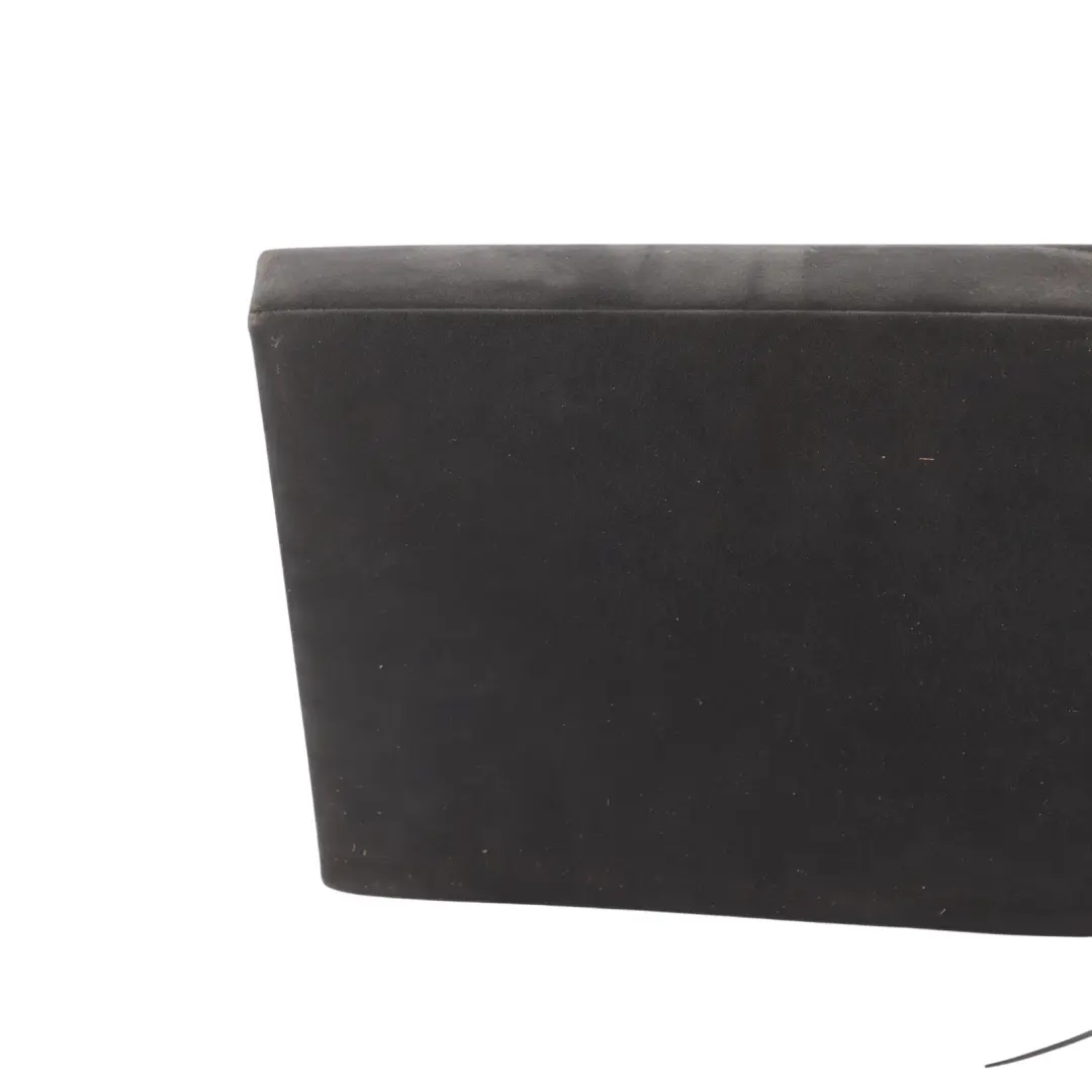 Middle Armrest Fabric Cloth Alcantara to BMW E90 E91 E92 Rear Seat with Part number 8036385 BMW E90 E91 E92 Rear Seat Middle Armrest Fabric Cloth Alcantara - SKU 8036385-2 - Part number 8036385