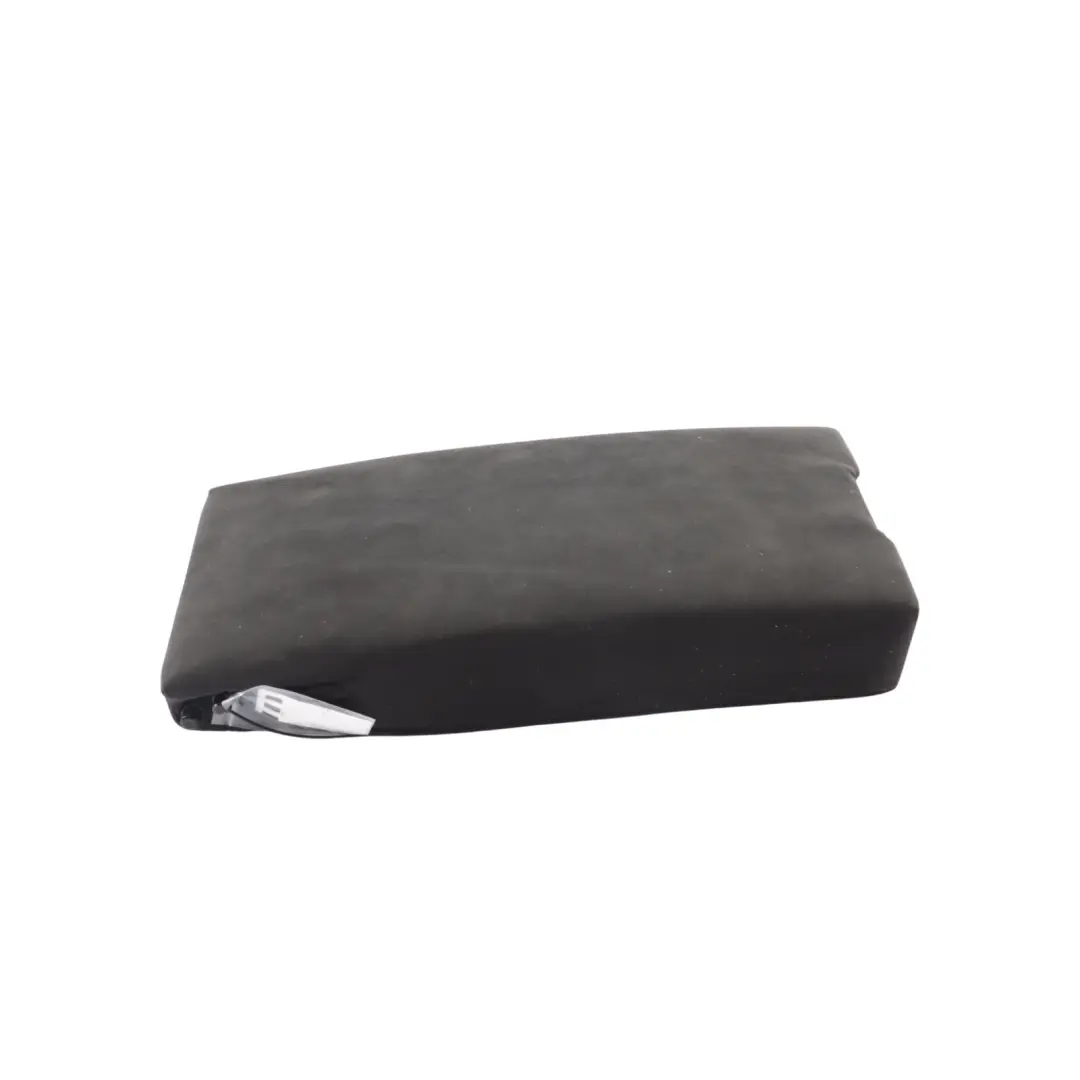 Middle Armrest Fabric Cloth Alcantara to BMW E90 E91 E92 Rear Seat with Part number 8036385 BMW E90 E91 E92 Rear Seat Middle Armrest Fabric Cloth Alcantara - SKU 8036385-2 - Part number 8036385