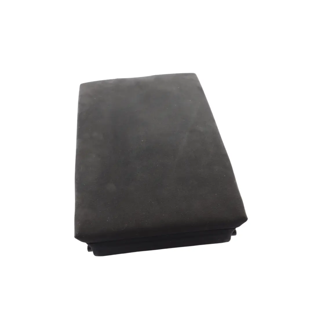 Middle Armrest Fabric Cloth Alcantara to BMW E90 E91 E92 Rear Seat with Part number 8036385 BMW E90 E91 E92 Rear Seat Middle Armrest Fabric Cloth Alcantara - SKU 8036385-2 - Part number 8036385