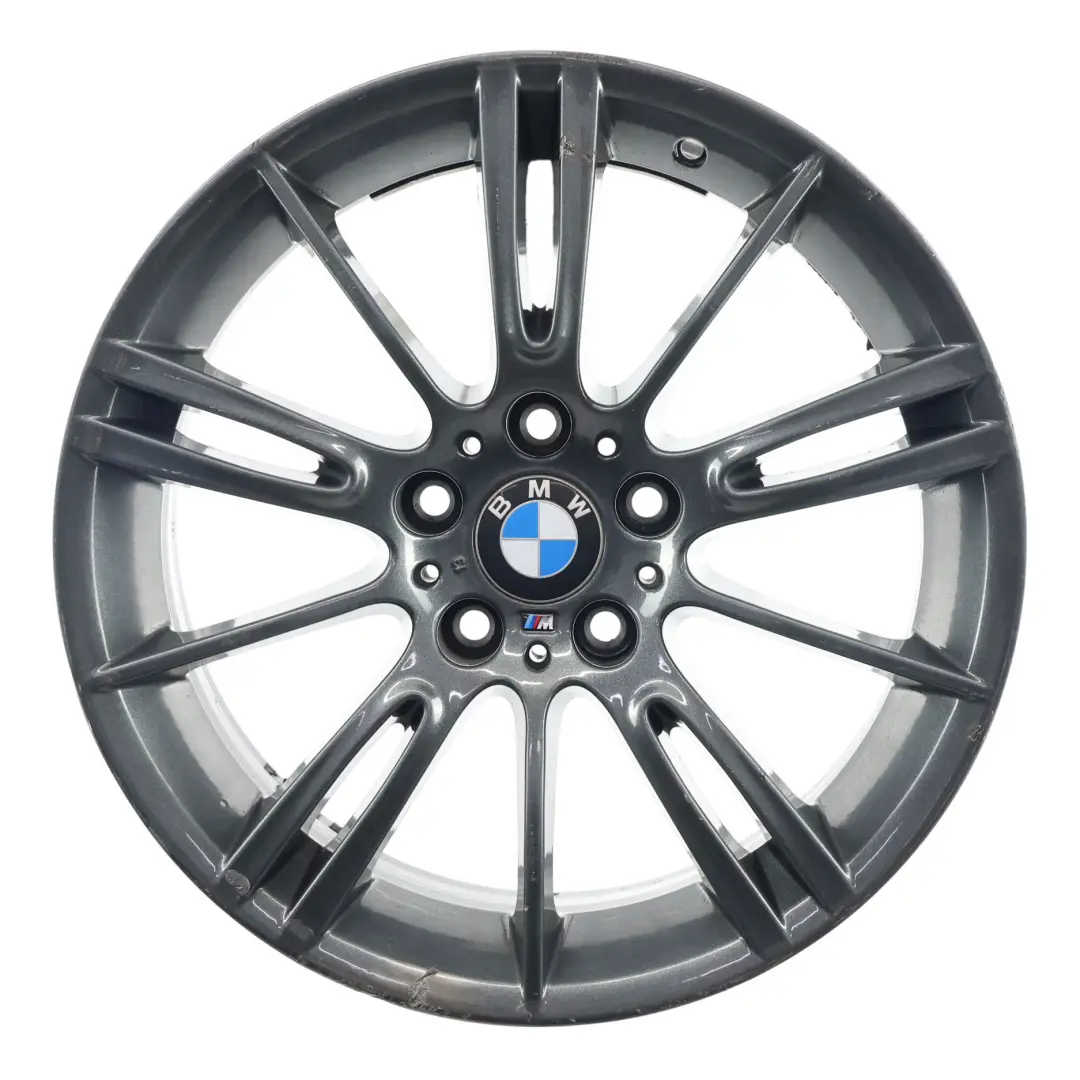 BMW E90 E91 E92 E93 Grau Leichtmetallfelge 18" 8J ET:34 M Spider Speiche 193 - SKU 8036933-11 - Teilenummer 8036933