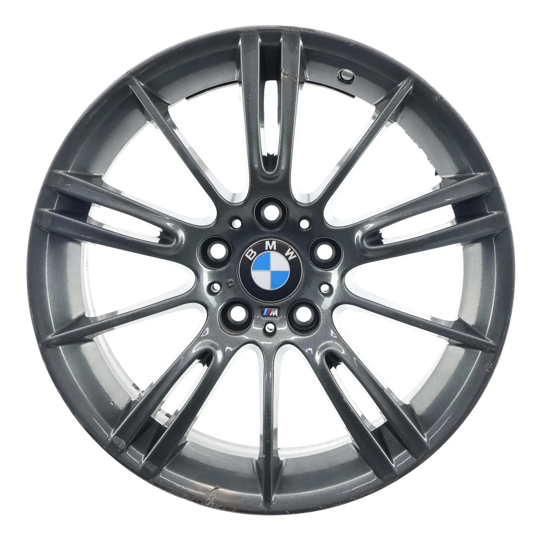 BMW E90 E91 E92 E93 Grey Front Alloy Wheel Rim 18" 8J ET:34 M Spider Spoke 193
