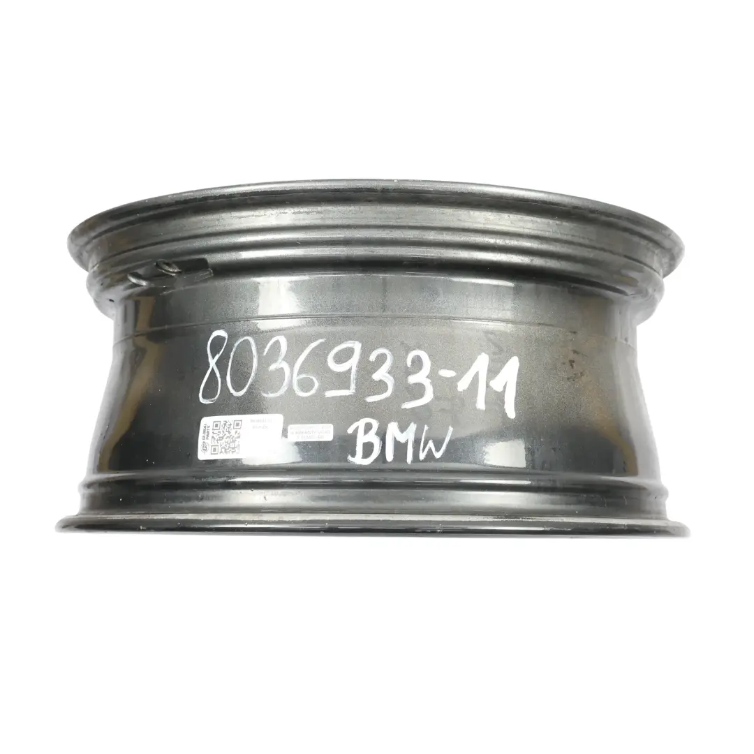 BMW E90 E91 E92 E93 Grau Leichtmetallfelge 18" 8J ET:34 M Spider Speiche 193 - SKU 8036933-11 - Teilenummer 8036933