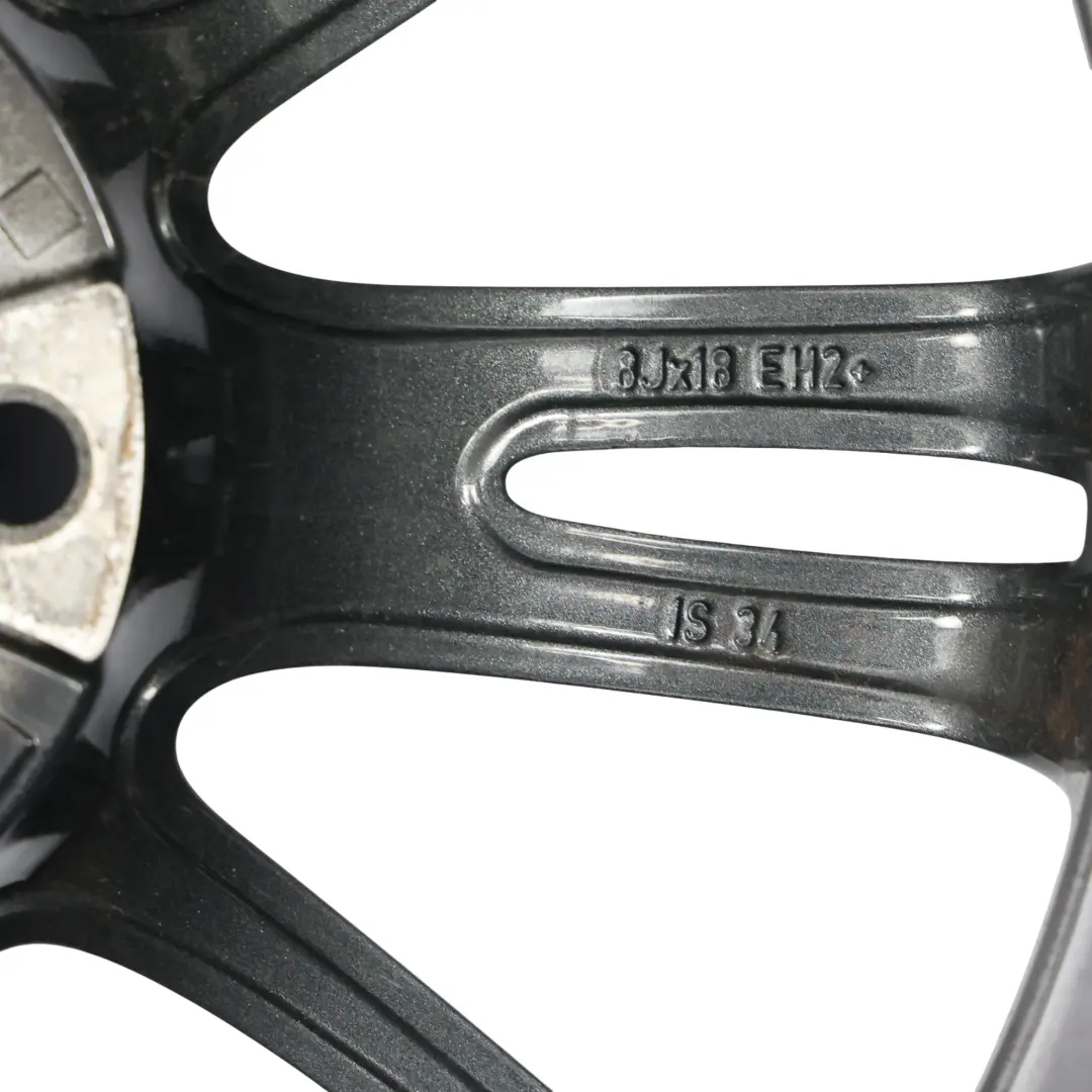 Gris Delantero Llanta aleación 18" 8J ET:34 M Spider Spoke 193 para BMW E90 E91 E92 con número de pieza 8036933 BMW E90 E91 E92 Gris Delantero Llanta aleación 18" 8J ET:34 M Spider Spoke 193 - SKU 8036933-11 - Número de pieza 8036933