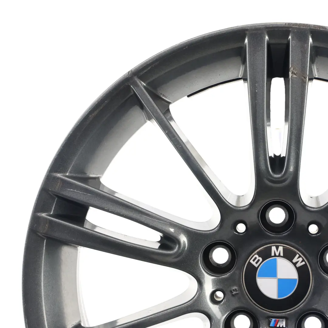 BMW E90 E91 E92 E93 Grau Leichtmetallfelge 18" 8J ET:34 M Spider Speiche 193 - SKU 8036933-11 - Teilenummer 8036933
