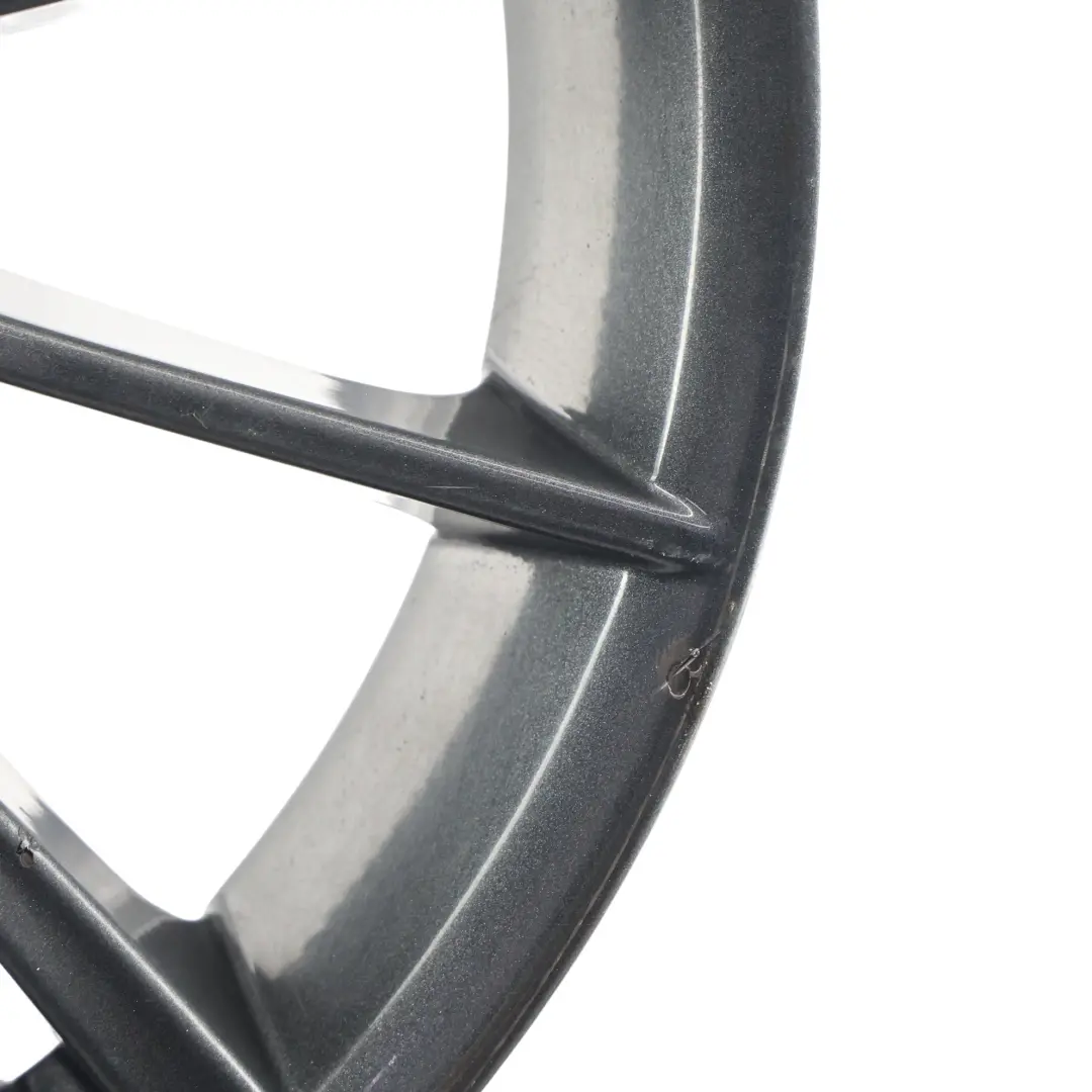 BMW E90 E91 E92 E93 Grau Leichtmetallfelge 18" 8J ET:34 M Spider Speiche 193 - SKU 8036933-11 - Teilenummer 8036933