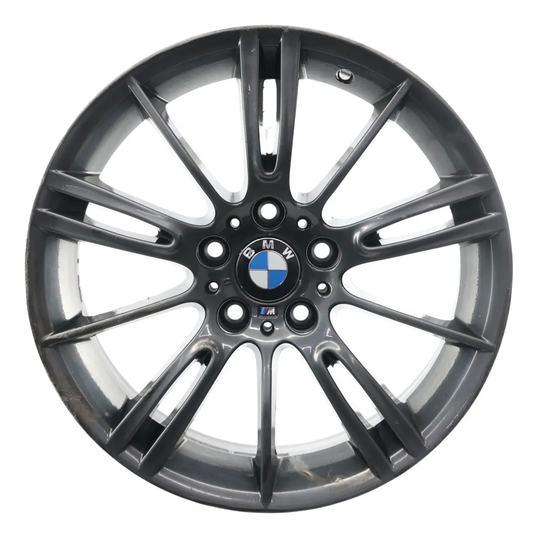 BMW E90 E91 E92 E93 Felga Aluminiowa 18" 8J ET:34 M Spider Spoke 193 - SKU 8036933-12 - Numer Części 8036933