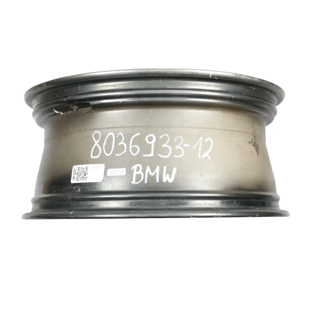 Grey Front Alloy Wheel Rim 18" 8J ET:34 M Spider Spoke 193 to BMW E90 E91 E92 E93 with Part number 8036933 BMW E90 E91 E92 E93 Grey Front Alloy Wheel Rim 18" 8J ET:34 M Spider Spoke 193 - SKU 8036933-12 - Part number 8036933